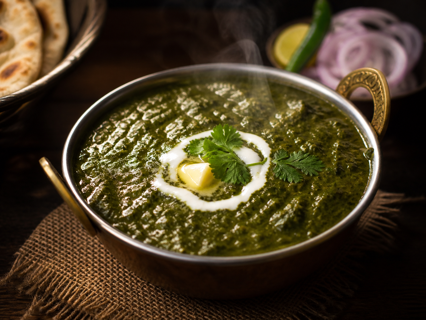 Fresh Sarson Ka Saag
